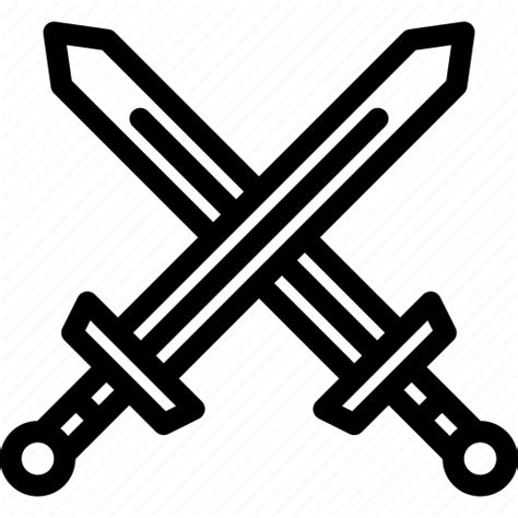 Conflict, military, soldier, swords, war, weapon icon - Download on ...