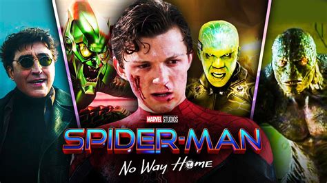 How Spider-Man: No Way Home's Trailer Teases Sinister Six Line-Up