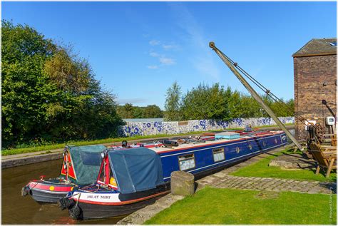 Trent and Mersey Canal | Middleport Pottery, Burslem, Stoke-… | Flickr