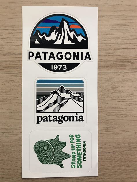 Patagonia stickers delivered this week! : r/freestickers