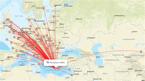 Find all direct flights to Heraklion, Crete - Directflights.com