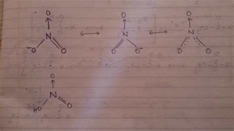 explain the structureof hno3 - Chemistry - Chemical bonding and ...