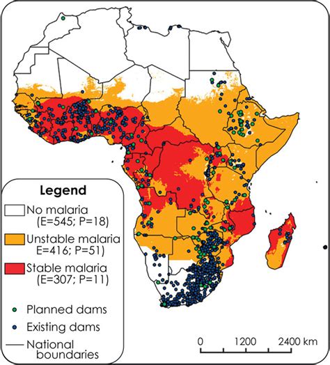 Malaria Hotspots Map