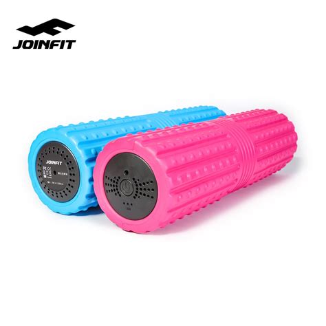 4 Speed Vibrating Massage Foam Roller-in Integrated Fitness Equipments from Sports ...