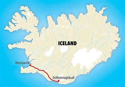 Trekking on Sólheimajökull glacier, Iceland — Premjith Narayanan