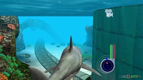 Jaws Unleashed - Gameplay PS2 HD 720P - Clip.FAIL