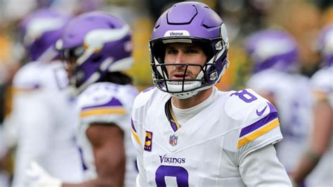 Kirk Cousins Suffers Ankle Injury, Leaves Vikings Game at Packers