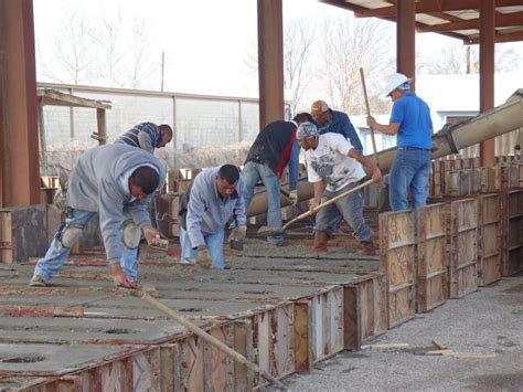 Concrete Pipe Rack Construction - Houston Asphalt Paving