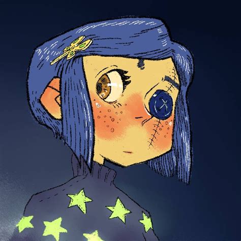 Coraline Drawing, Watercolor Wallpaper Phone, Coraline Aesthetic ...