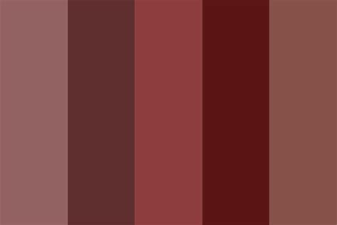 Cocoa in winter Color Palette