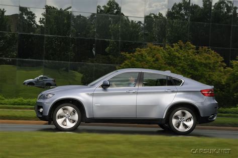 BMW ActiveHybrid X6 introduced