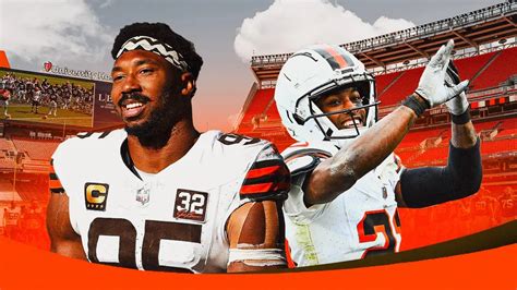 Cleveland Browns dealt brutal Myles Garrett, Denzel Ward injury updates