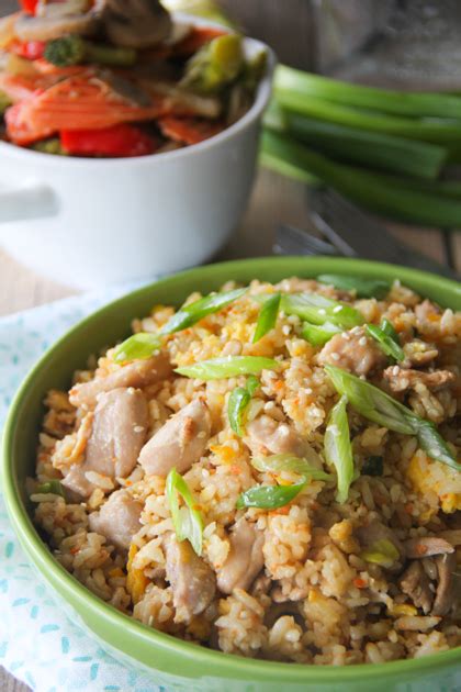 Benihana Chicken Fried Rice Recipe - Say Grace