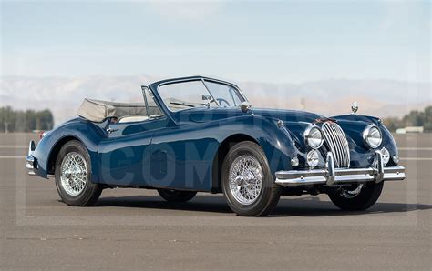 1955 Jaguar XK140 Drophead Coupe | Gooding & Company