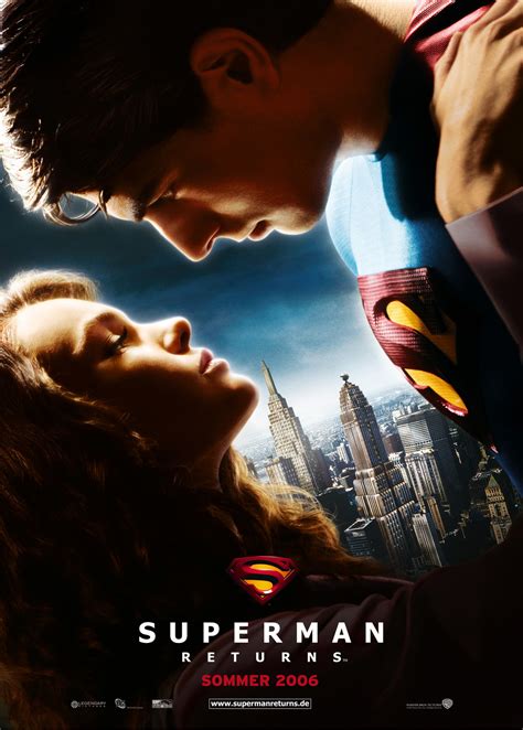 Superman Returns (#5 of 9): Extra Large Movie Poster Image - IMP Awards