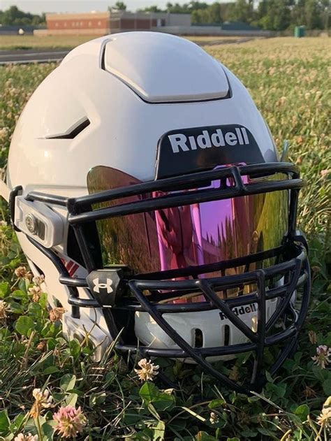 Custom White Speedflex | Football helmets, Football gear, Nfl football helmets