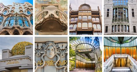 5 Art Nouveau Buildings That Embody the Elegance of This Architectural Style – Modern Times News