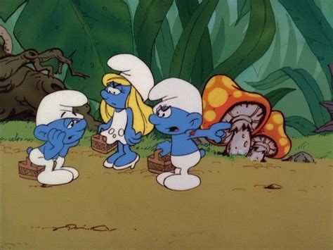 Image - Lazy, Hefty, & Smurfette.jpg | Smurfs Wiki | FANDOM powered by Wikia