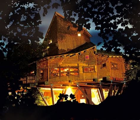 Alnwick Garden Treehouse - A Celebration of Nonsense by Sarah Beeny