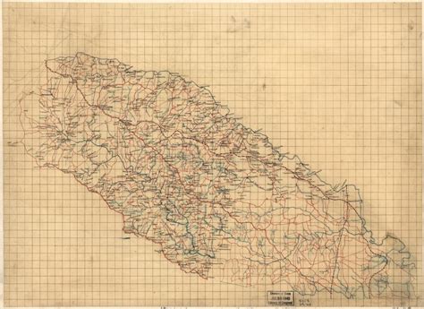 [Map of Louisa County and part of Hanover County, Va.]. | Library of Congress