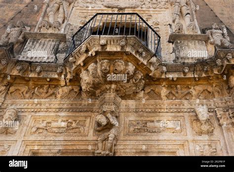 Casa de los Montejo museum in Centro Merida Yucatan Mexico Stock Photo ...