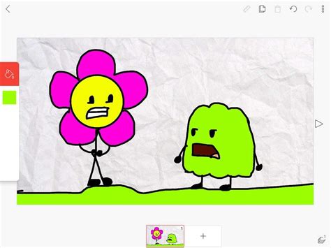 Flower and Gelatin | BFDI💖 Amino