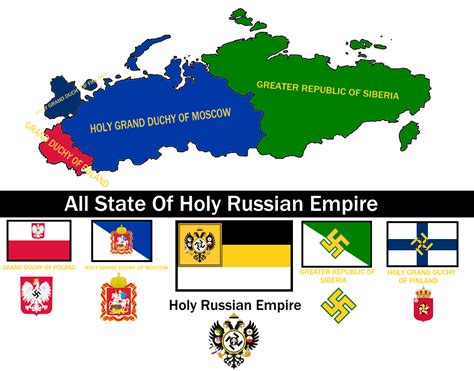 My Version of Holy Russian Empire Map by GloryComrades43 on DeviantArt