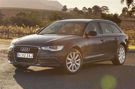 Audi adds Avant wagon to A6 lineup - carsales.com.au