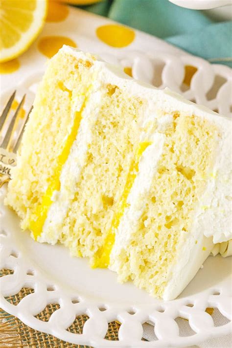 Lemon Mascarpone Layer Cake | MUST TRY Lemon Cake Recipe!