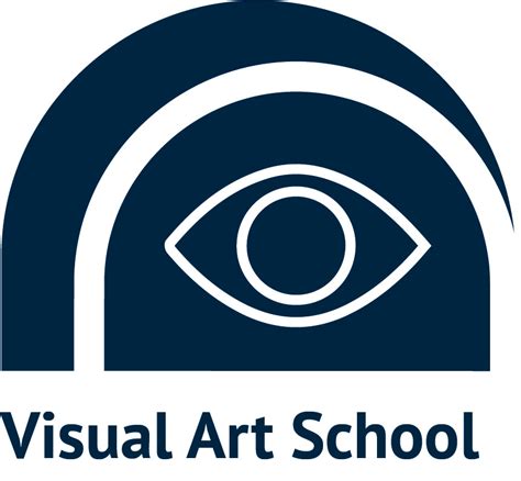 Visual Art School Logo :: Behance