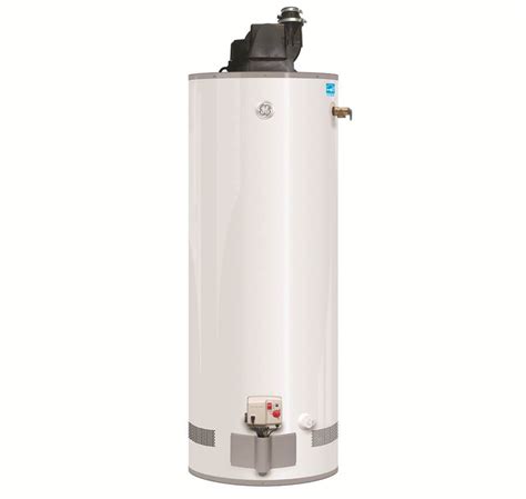 GE 50 Gal Natural Gas Power Vent Water Heater | The Home Depot Canada