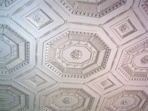 Adam ceiling at Croome Court © Trevor Rickard :: Geograph Britain and Ireland