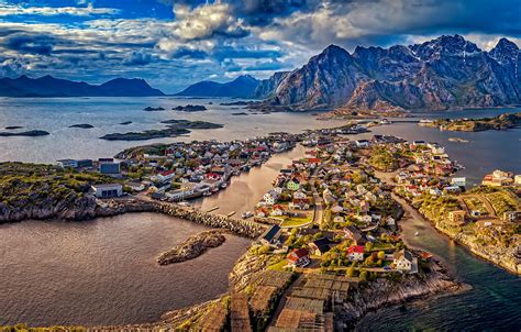 Henningsvaer Wallpapers - Wallpaper Cave