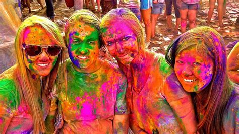 Holi 2018 - 8 Best & fun Places to Celebrate in India | SoPosted.com