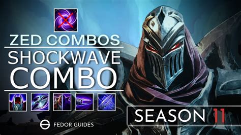 ZED COMBOS | SHOCKWAVE COMBO - 01 - YouTube