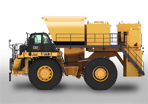 New Cat® 777 Off-Highway Truck bare chassis | N C Machinery