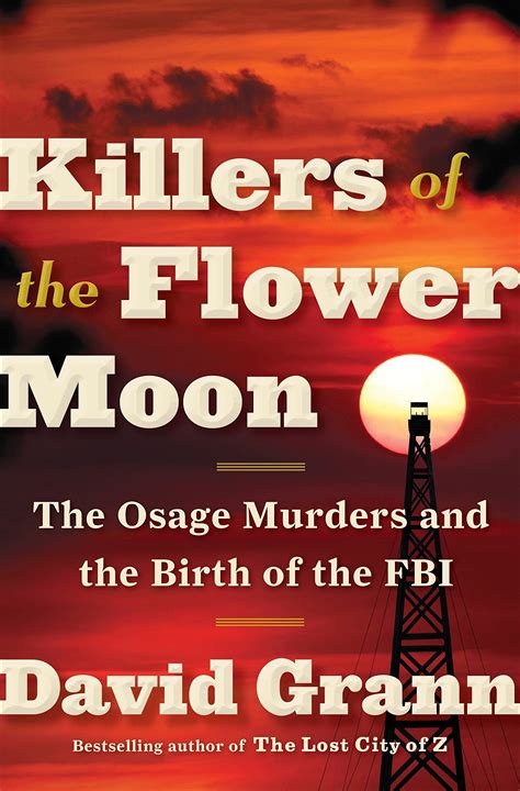 Amazon.com: Killers of the Flower Moon: The Osage Murders and the Birth ...