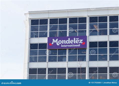 Mondelez International Logo Editorial Image | CartoonDealer.com #91005442