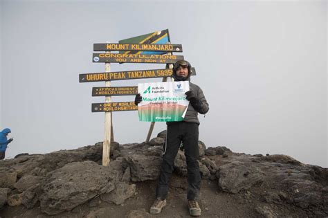 San Antonio man climbed Mount Kilimanjaro, part of Everest and 20-plus ...