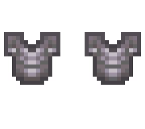 Minecraft Netherite Chestplate | Minecraft Skin