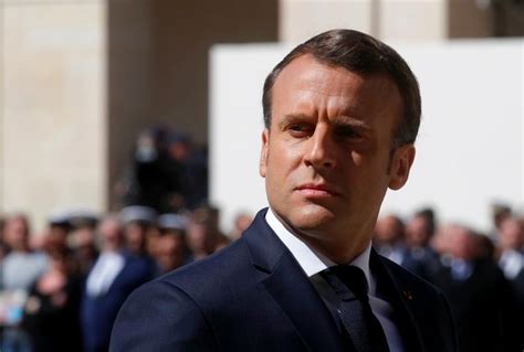 Macron wants to meet Libya's Haftar to push ceasefire - French foreign ...