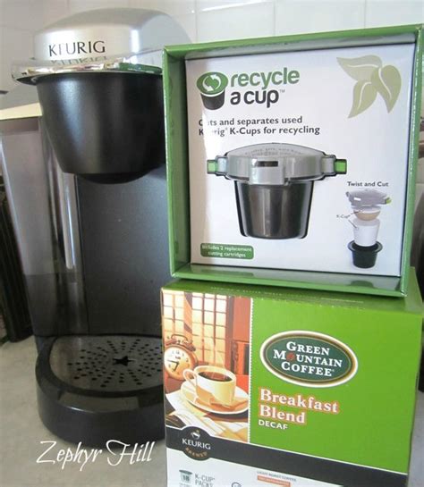 How to Recycle and Reuse K-Cups - Zephyr Hill