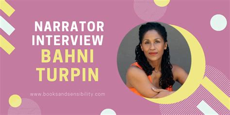 Interview With Award Winning Audiobook Narrator Bahni Turpin | Books ...