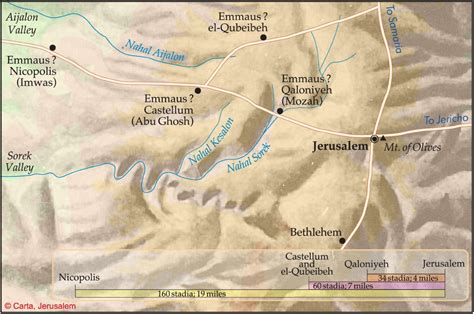 A Farewell to the Emmaus Road | Jerusalem Perspective