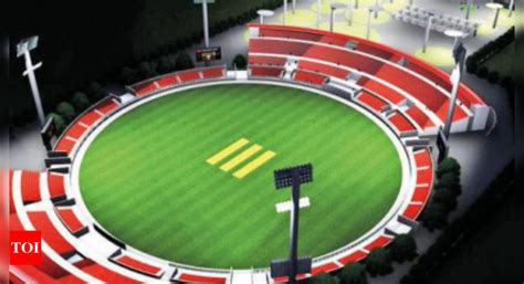 Nmc: Nmc To Build Intl Cricket Stadium In Phases For 180cr | Nashik ...