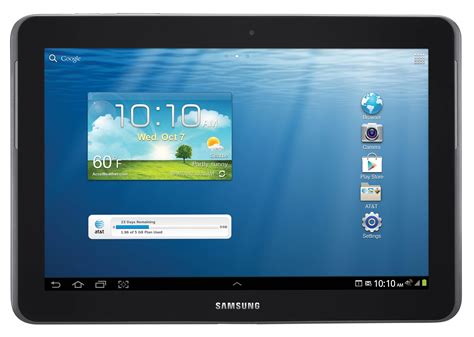 Samsung GALAXY Tab 2 10.1 AT&T Full Specifications And Price Details ...