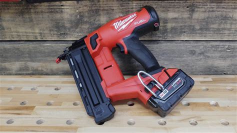 Milwaukee M18 FUEL Gen 18 Gauge Brad Nailer Review And, 56% OFF