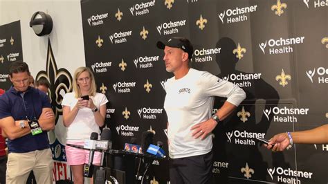 Dennis Allen Recaps Day 20 of Saints Training Camp - Sports Illustrated New Orleans Saints News ...