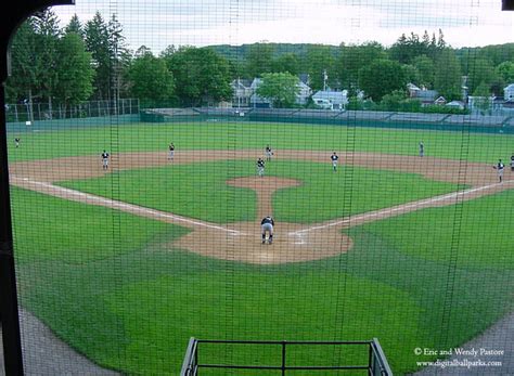 Baseball Hall of Fame - Cooperstown New York - Doubleday Field