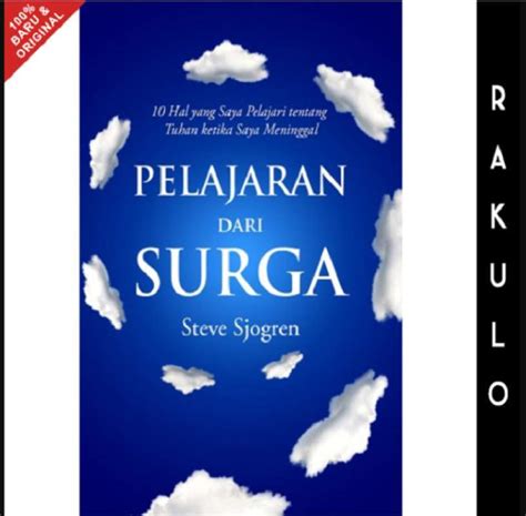 Jual Buku Pelajaran dari Surga, Steve Sjogren di Seller Rakulo - Kalideres, Kota Jakarta Barat ...